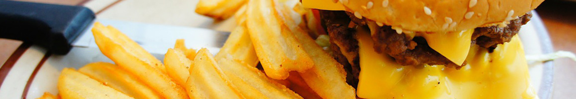 Eating American (Traditional) Burger at Lexie's Newburyport restaurant in Newburyport, MA.